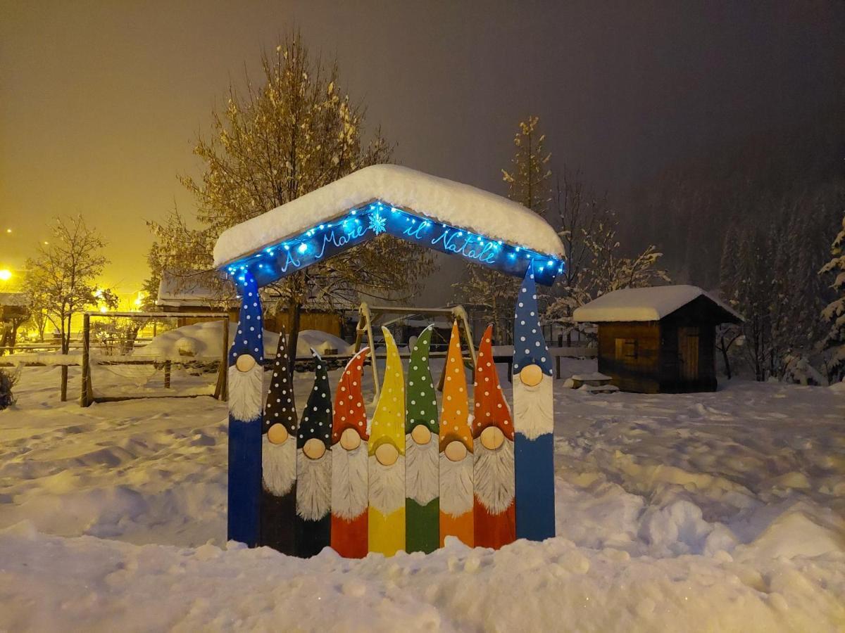 B&B A Ceda Toa Сан-П'єтро-ді-Кадоре Екстер'єр фото