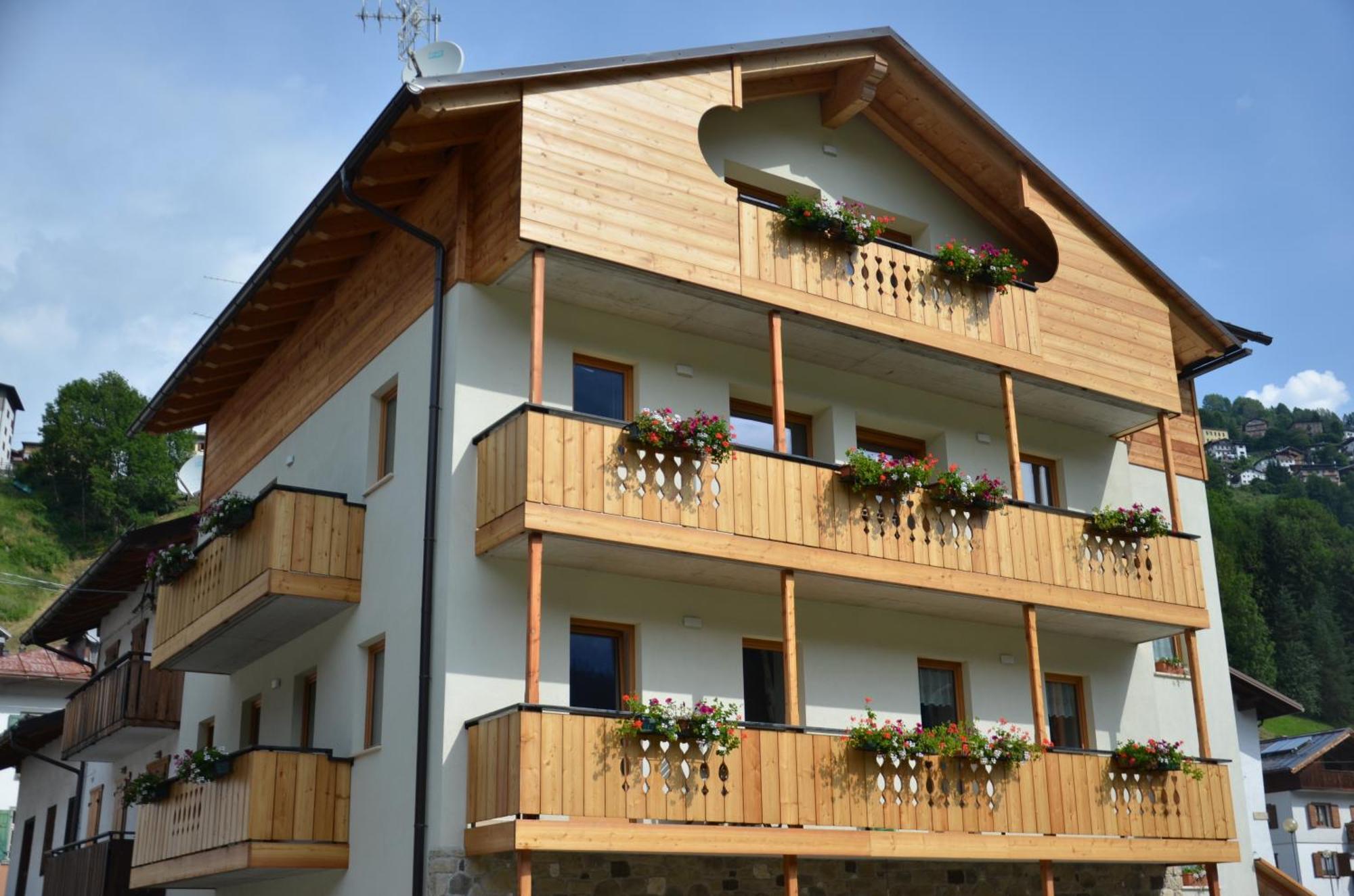 B&B A Ceda Toa Сан-П'єтро-ді-Кадоре Екстер'єр фото