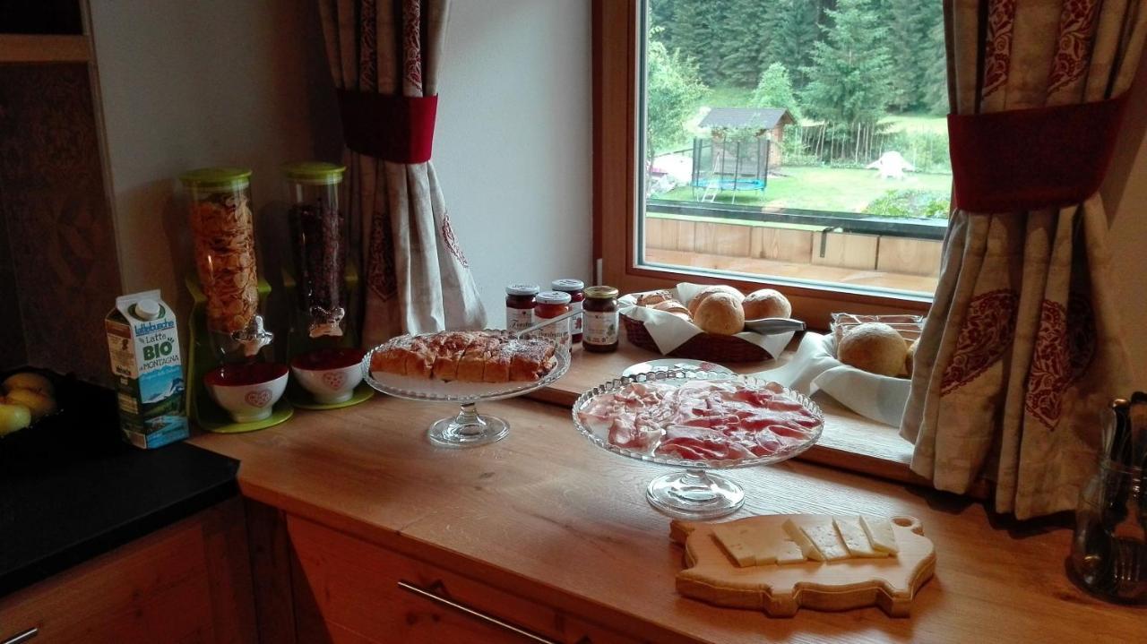 B&B A Ceda Toa Сан-П'єтро-ді-Кадоре Екстер'єр фото